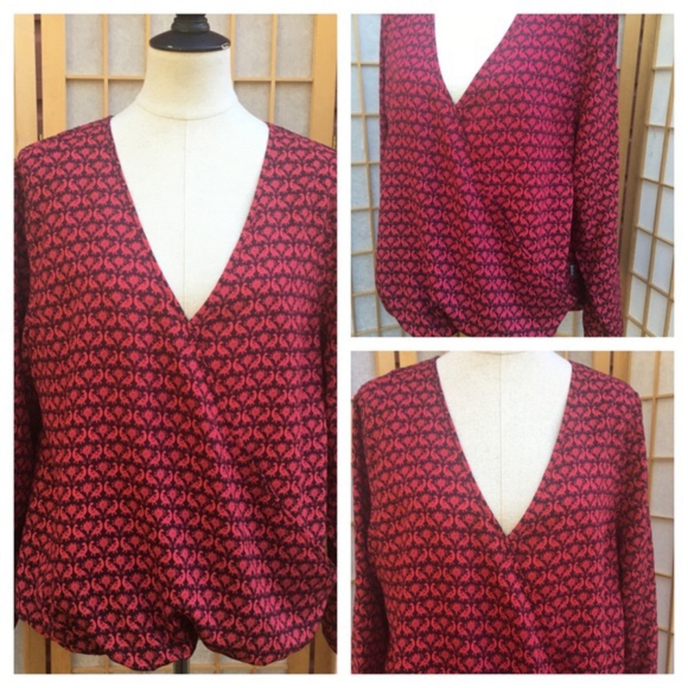 Woolrich Raku Printed Wrap